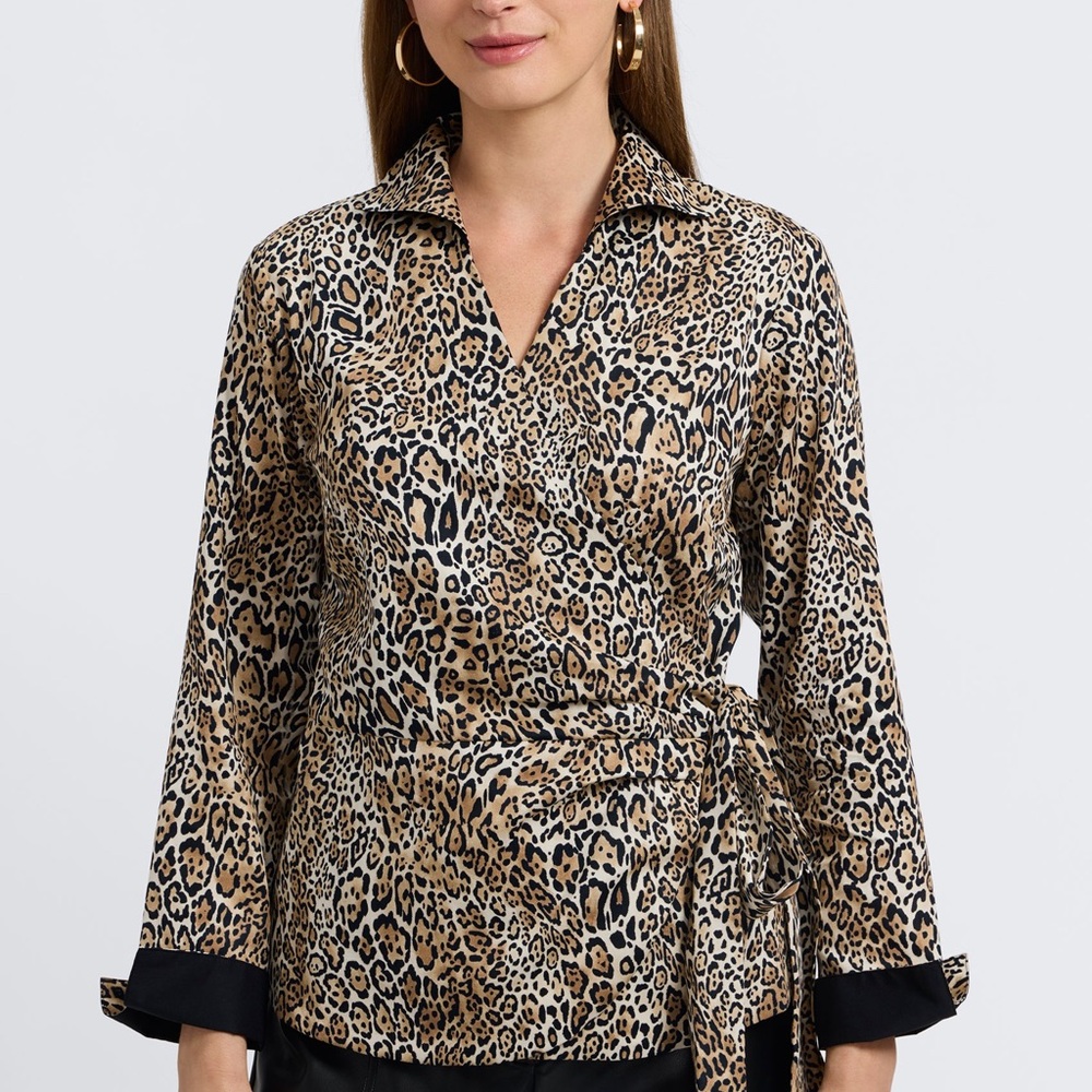 Salina Playful Animal Long Sleeve Shirt